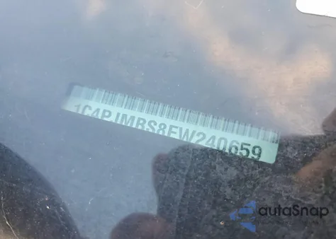 2014 Jeep Cherokee Trailhawk z USA, uszkodzony, nr VIN 1C4PJMBS8EW240659